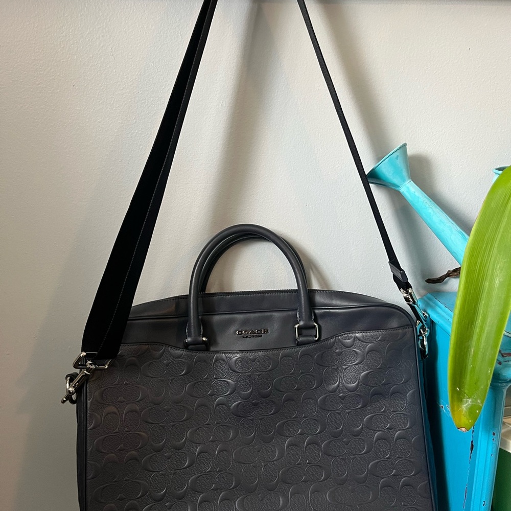 Coach Black Men's Bag - Picture 1 of 15